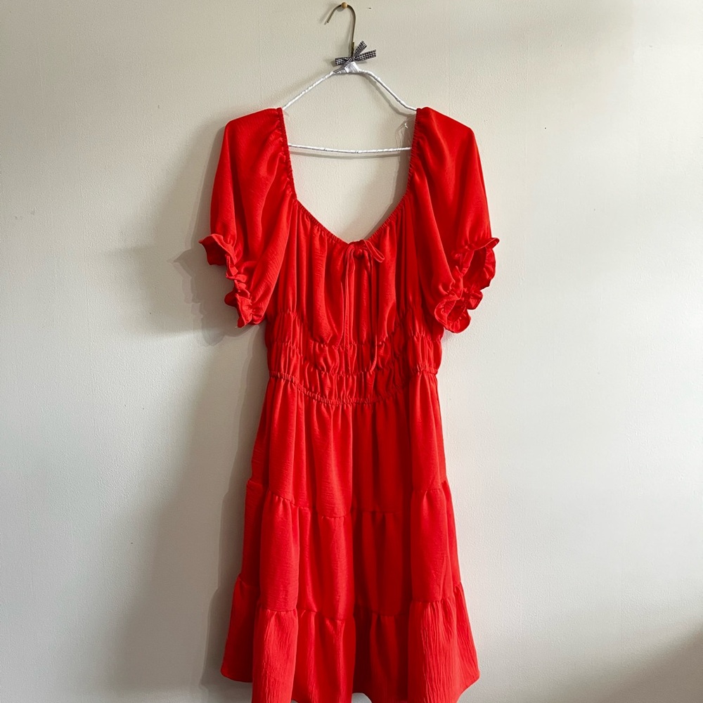Elegant Red Dress